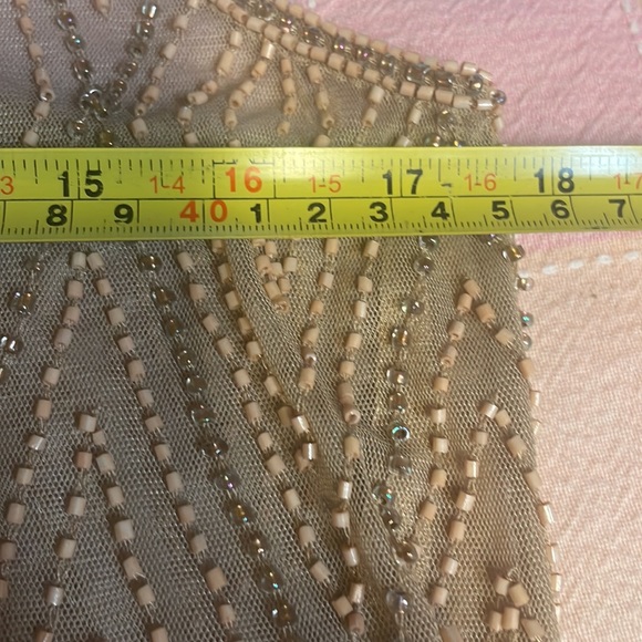 Beaded nude top - Picture 5 of 8